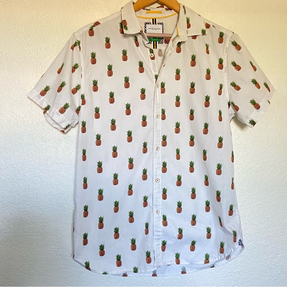 Men’s Slim Fit Cotton Shirt Bundle - Picture 6 of 15